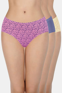 Lavender Blue Yellow